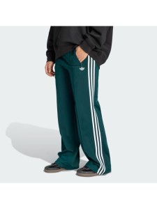 adidas Spodnie dresowe Firebird KG3701 Zielony Loose Fit