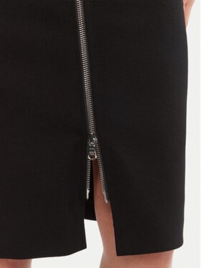 Patrizia Pepe Spódnica ołówkowa 8G0485 A025 Czarny Regular Fit