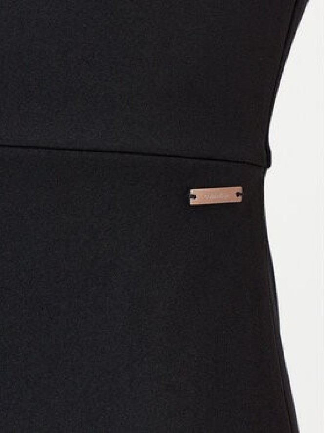 Calvin Klein Sukienka koktajlowa K20K208174 Czarny Regular Fit