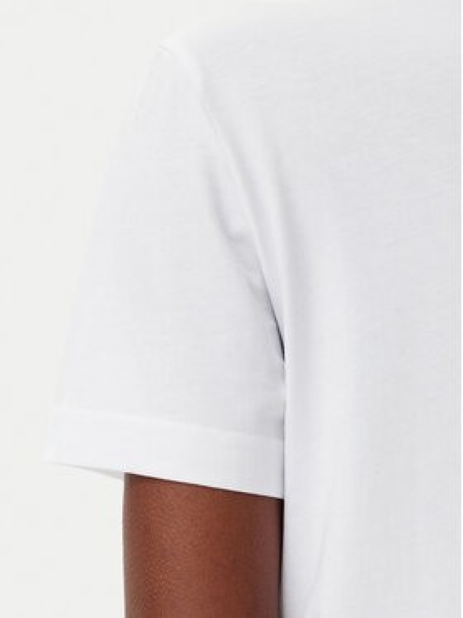 Calvin Klein Jeans T-Shirt LV047B224G Biały Regular Fit