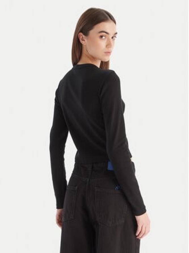 HUGO Bluzka Duspark 50550132 Czarny Slim Fit