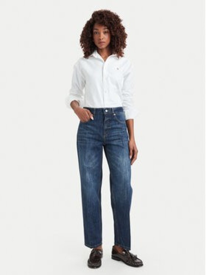MAX&Co. Jeansy Panetto 2626186031200 Granatowy Slim Fit