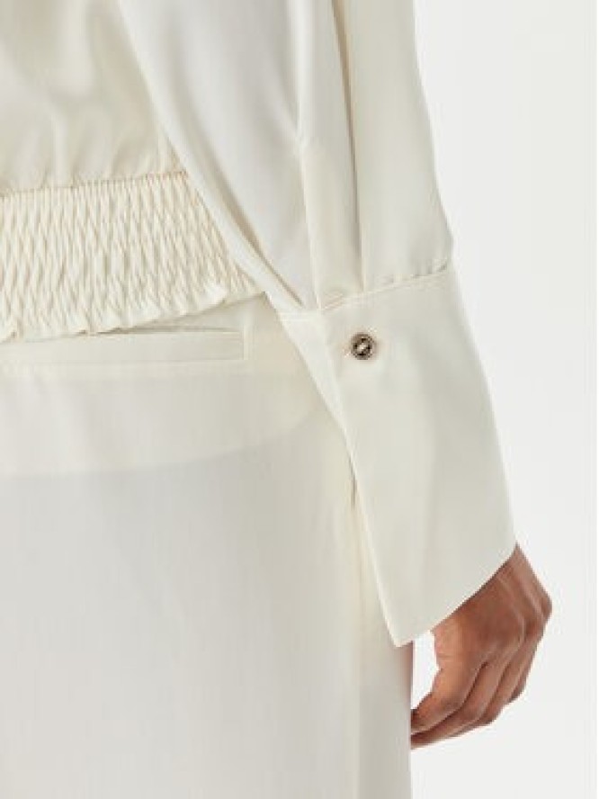 Rinascimento Bluzka CFC0122613003 Écru Regular Fit