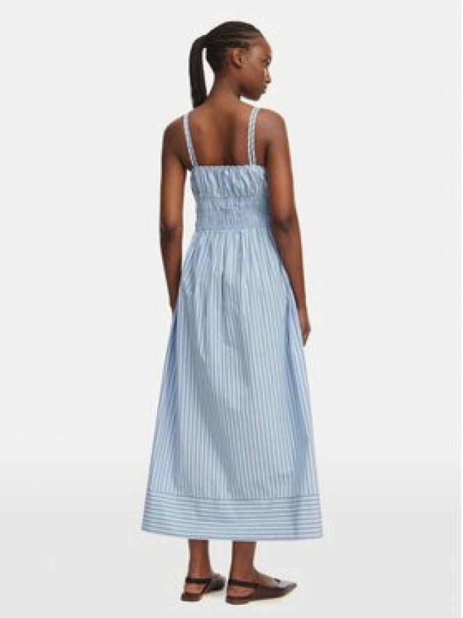 BOSS Sukienka letnia C Diplyn 50559218 Niebieski jasny Regular Fit