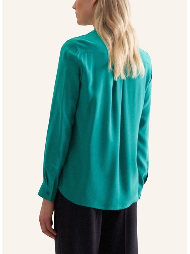 Seidensticker Koszula w kolorze turkusowym rozmiar: 44