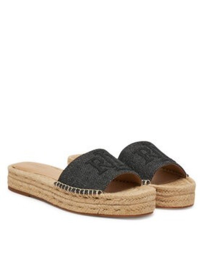 LAUREN RALPH LAUREN Espadryle Polly 802966866002 Beżowy