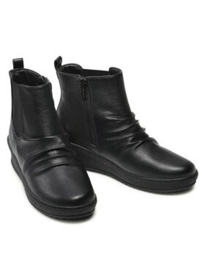 Clara Barson Botki WYL1877-4 Czarny