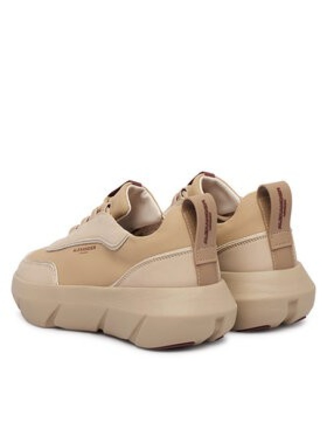 Alexander Smith Sneakersy ALBEEPW-9655 Beżowy
