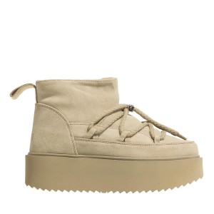 INUIKII CLASSIC LOW PLATFORM Śniegowce damskie