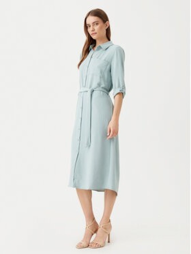 JDY Sukienka koszulowa Lion 15341128 Niebieski Regular Fit