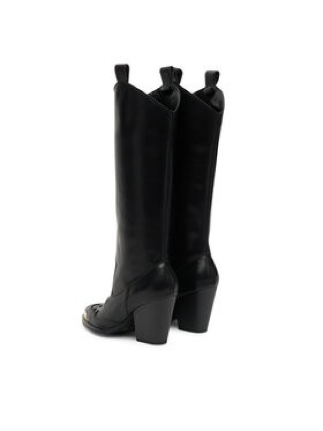 Versace Jeans Couture Kowbojki 79VA3S12 Czarny