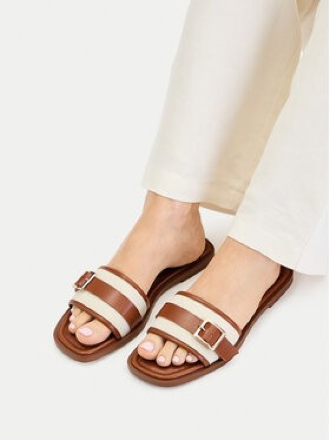 Beverly Hills Polo Club Klapki CEO-HY67025-3 Brązowy