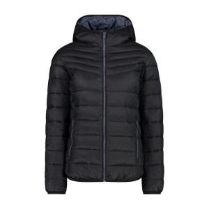 Kurtka Damska Zimowa CMP 32K3016 OCIEPLANA Czarna