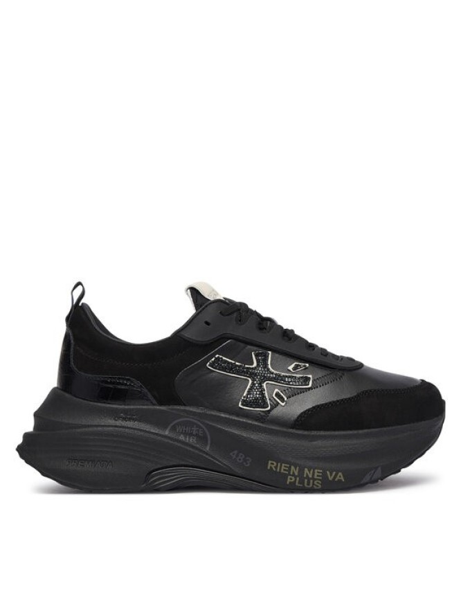 Premiata Sneakersy Hill Var 7905 Czarny
