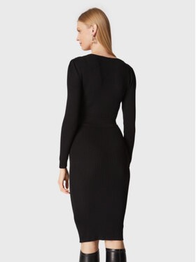 Morgan Sukienka koktajlowa 222-RMBIZ Czarny Slim Fit