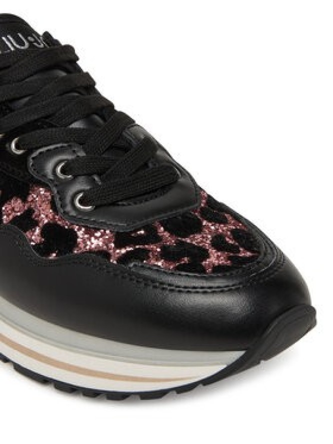 Liu Jo Sneakersy Maxi Wonder 01 BF5009 PX682 Czarny