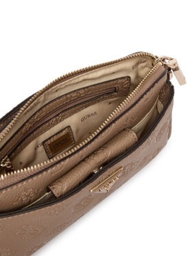 Guess Torebka Cresidia II Mini HWPD98 88720 Brązowy