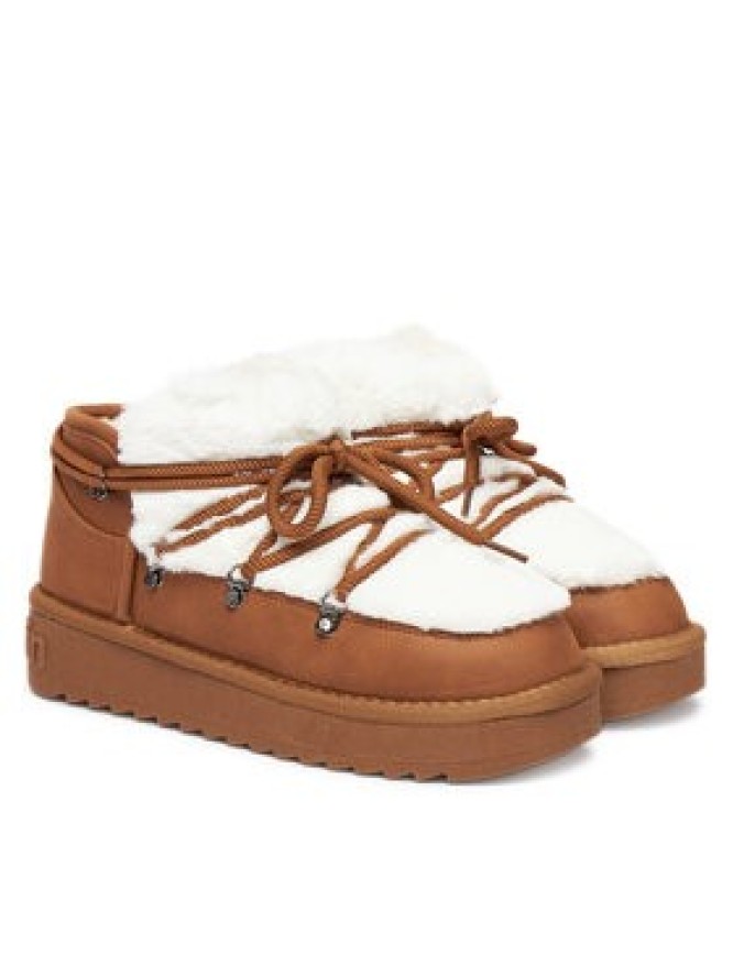 D.Franklin Śniegowce DFSH370011 Brązowy