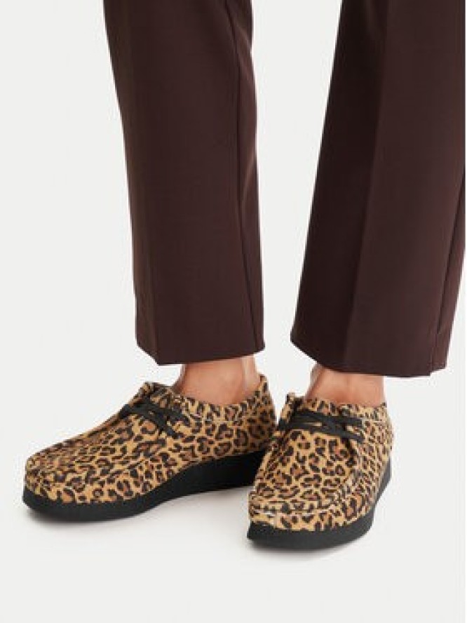Clarks Półbuty WallabeeEVOSh 26184612 Brązowy