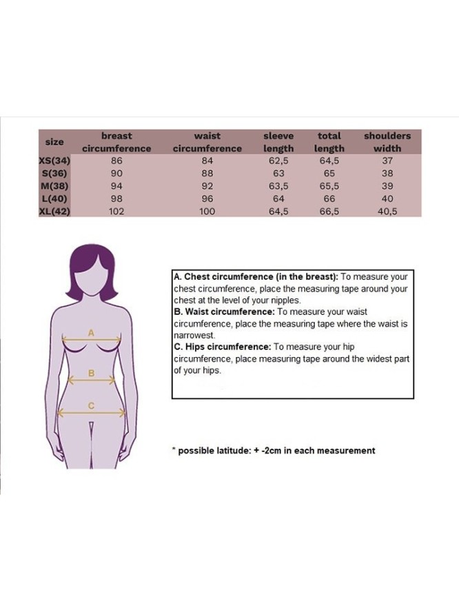 Nife Bluzka w kolorze morskim rozmiar: 40