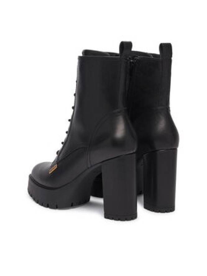 PINKO Trzewiki Clara 03 SD0581P001 Czarny