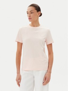 Calvin Klein Jeans T-Shirt LV047B224G Różowy Regular Fit
