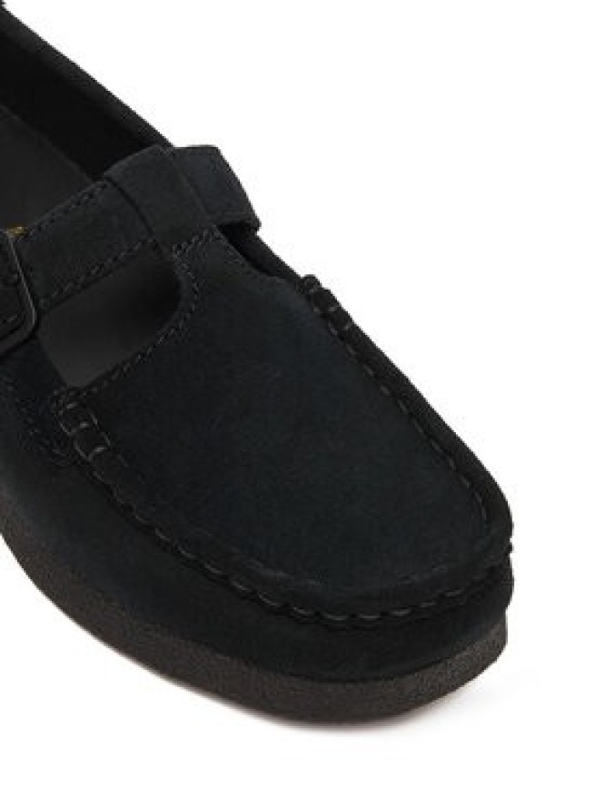 Clarks Półbuty WallabeeEVOBar 26183153 Czarny