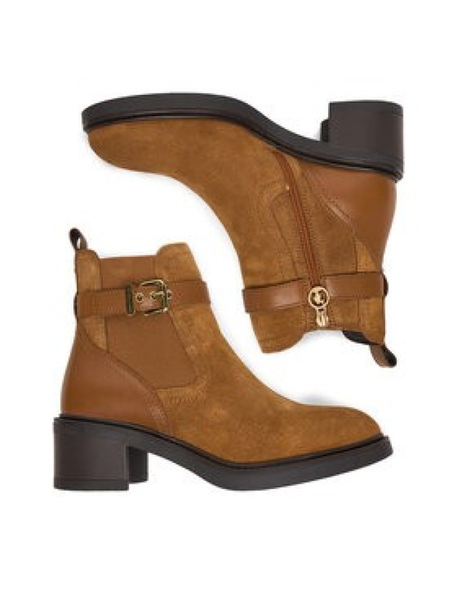 U.S. Polo Assn. Botki CEO-KATERI001W/ELE1 Brązowy