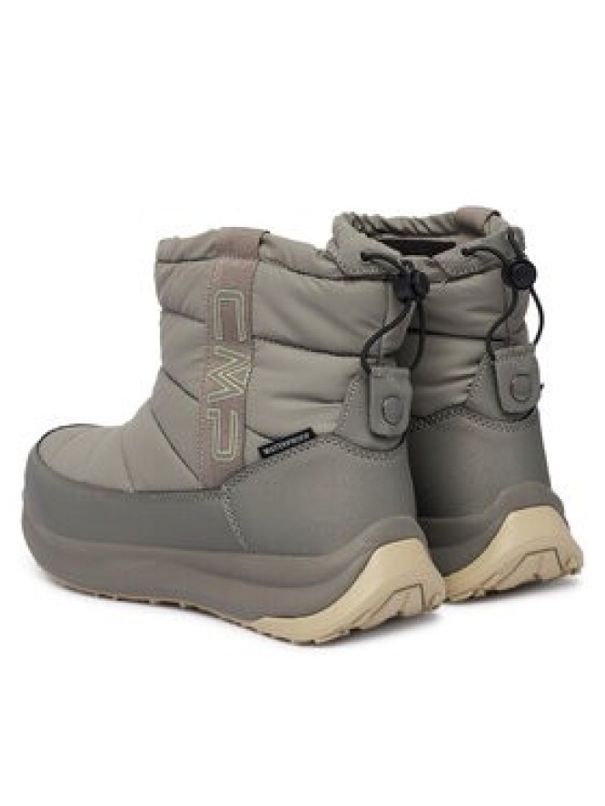 CMP Śniegowce Zoy Snowboots Wp 3Q79566 Beżowy ciemny