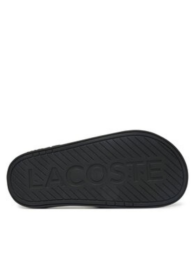 Lacoste Klapki 7-49CFA0041 Czarny