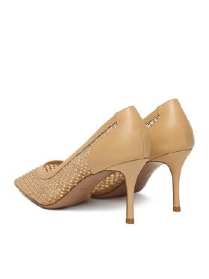 Eva Minge Szpilki EO-LOREL-V2019-1-2 Beżowy