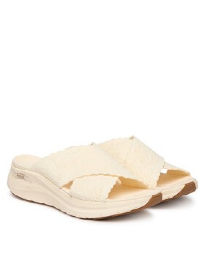 Skechers Klapki Arch Fit 2.0 164079/OFWT Beżowy