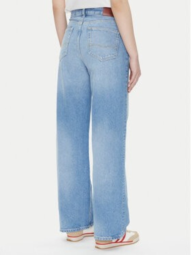 Pepe Jeans Jeansy PL204731 Niebieski Straight Fit