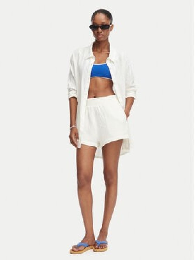 Billabong Szorty materiałowe In The Waves ABJNS00307 Biały Regular Fit
