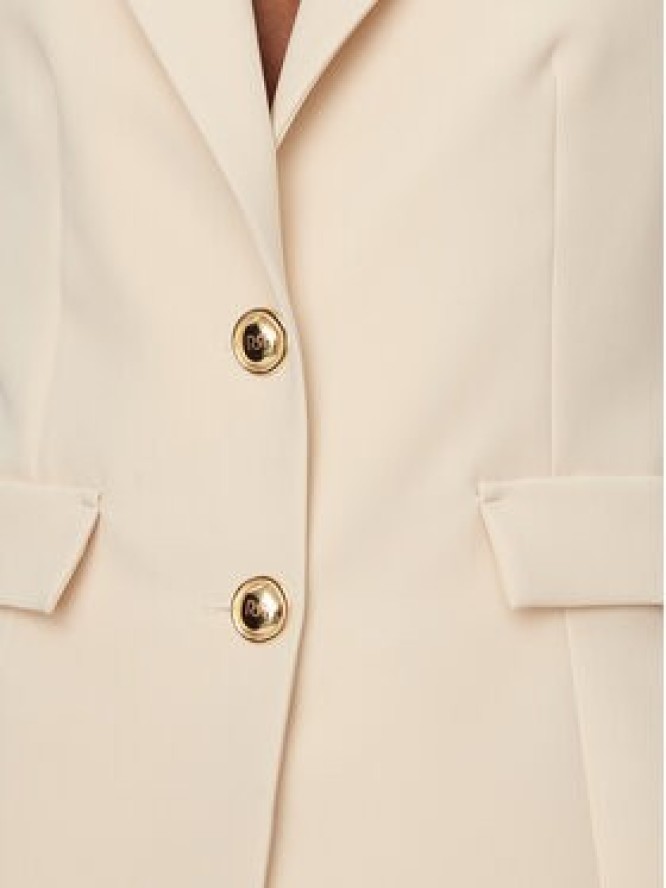 Rinascimento Kamizelka garniturowa CFC0128645003 Beżowy Regular Fit