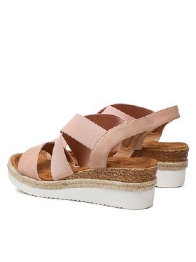 Clara Barson Espadryle WS2189-26 Różowy