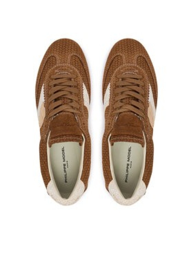 Philippe Model Sneakersy Planche A013633 PNLD DT10 Brązowy