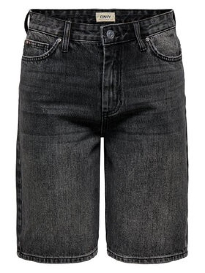ONLY Szorty jeansowe Sonny 15256709 Szary Regular Fit