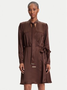 Marciano Guess Sukienka codzienna 5YGK28 7350A Brązowy Regular Fit