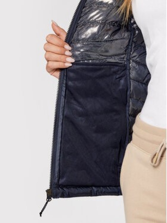 Columbia Kurtka przejściowa Powder Lite 1699071 Granatowy Slim Fit