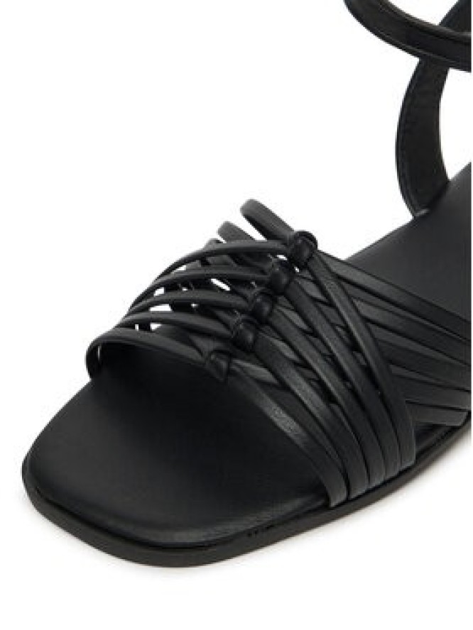 Clara Barson Sandały WS24006-01 Czarny