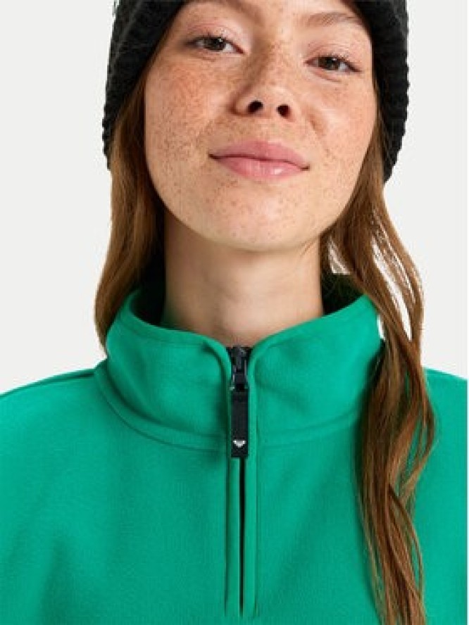 Roxy Polar Moonrising ERJFT04972 Zielony Regular Fit