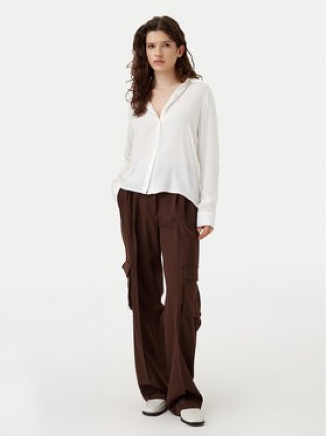 Vila Koszula Rosa 14102674 Biały Regular Fit