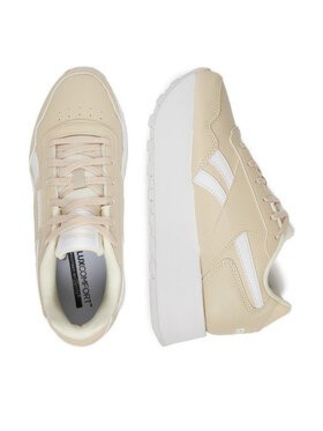 Reebok Sneakersy CEO-GLIDE TRIPPLE 100256844 Beżowy