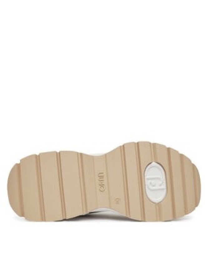 Liu Jo Sneakersy Eva 02 BA5065 PX617 Beżowy