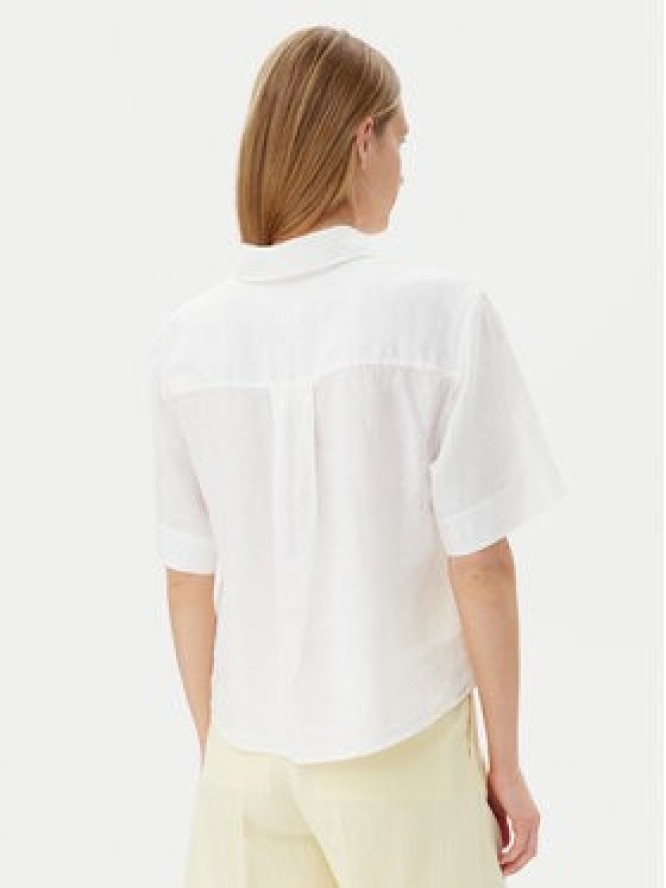 Tommy Hilfiger Koszula WW0WW44720 Biały Relaxed Fit