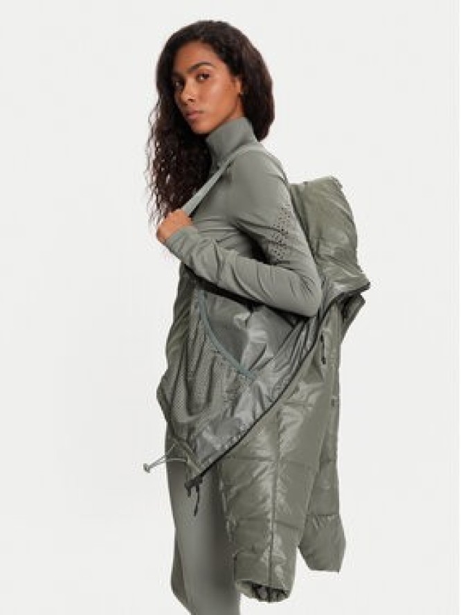 adidas by Stella McCartney Kurtka zimowa JX4339 Zielony Loose Fit