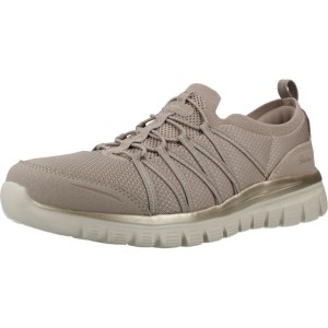 Buty SKECHERS GRACEFUL PURECRUSH Szary
