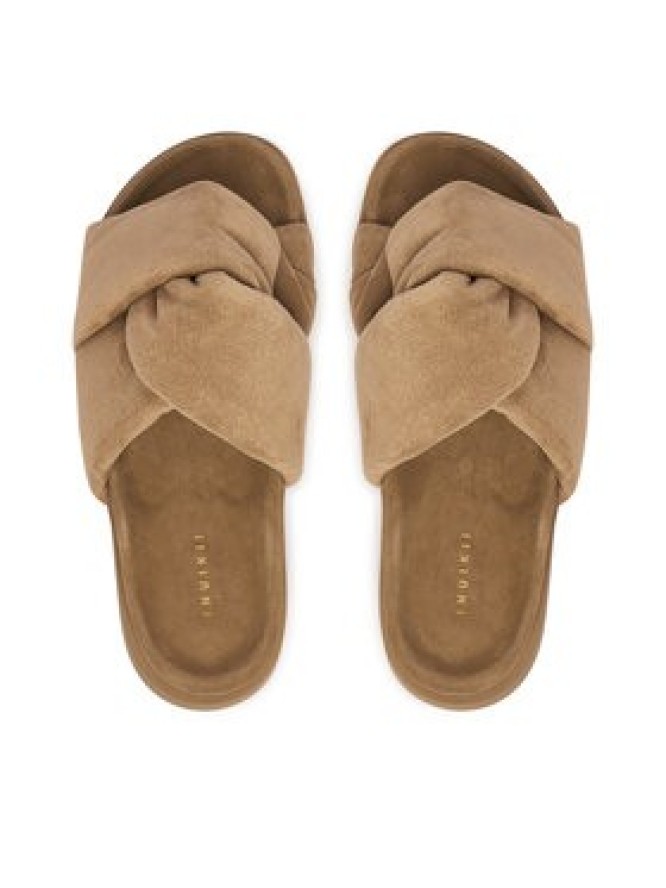 Inuikii Klapki Soft Crossed 1004.003.0401 Beżowy