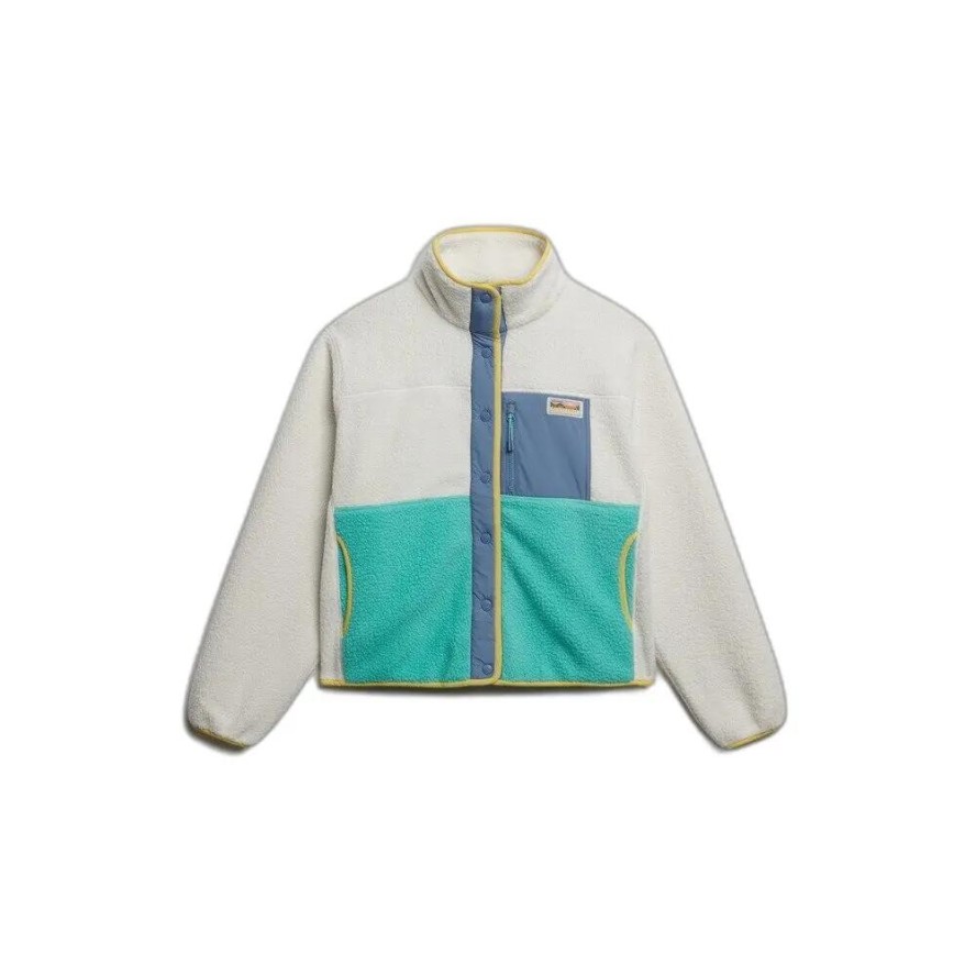 Damski polar Superdry Colour Block